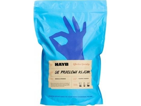 Kaffe bønner HAYB Sie Przelewa Klasyk 1 kg