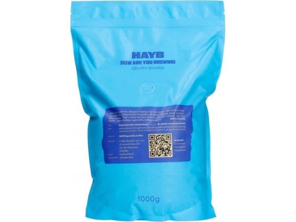 Kaffe bønner HAYB Sie Przelewa Klasyk 1 kg