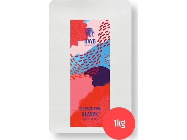 Kaffe bønner HAYB Sie Przelewa Klasyk 1 kg