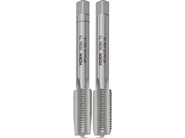 ARTPOL ARTPOL komplett håndtap-sett M10x1,25 mm 2 stk.