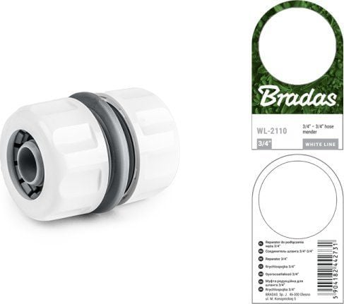 Bradas WL-2110, Rørkobling, Dryppvanningssystem, Polen, 1 stykker