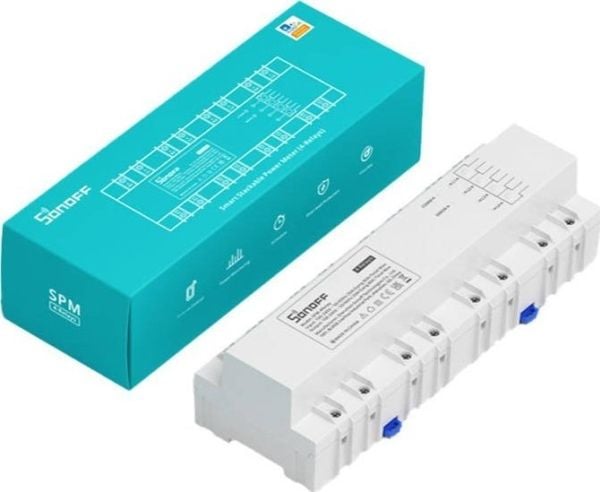Sonoffin älykäs kytkin SPM-4Relay