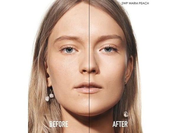 Dior Forever Skin Glow, Pumpflaska, Vätska, Beige, 2WP, Warm Peach, Ljus