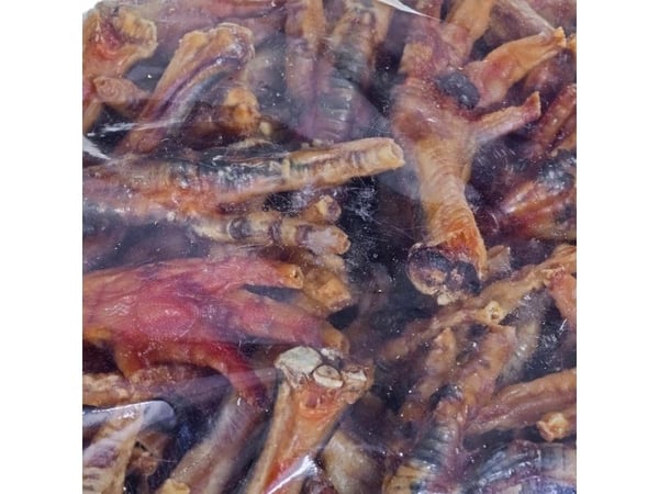 PETMEX Chicken Paws för hundar - 1 kg