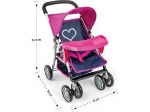 Milly Mally dockvagn Kate Prestige navy
