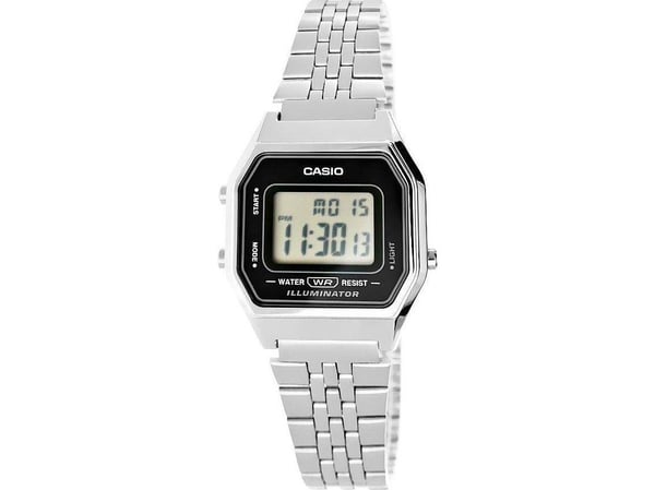 Casio LA-680WA-1 unisex klokke (34 mm)