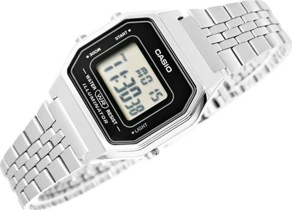 Casio LA-680WA-1 unisex klokke (34 mm)