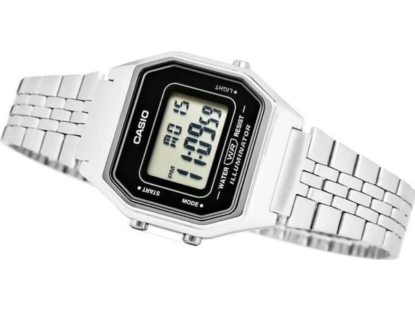 Casio LA-680WA-1 unisex klokke (34 mm)
