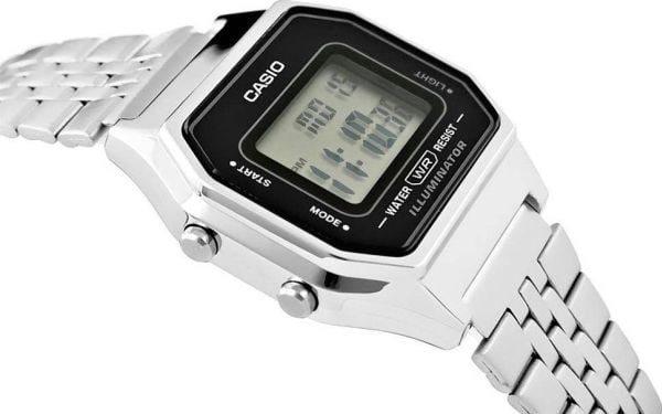 Casio LA-680WA-1 unisex klokke (34 mm)