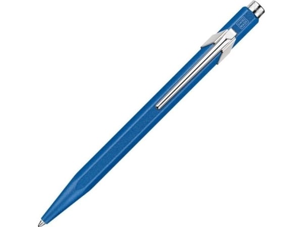 CARAN D'ACHE trykk-blyant/ kulepenn 849 Colormat-X, blå, strekbredde M (849.135), 1 stk