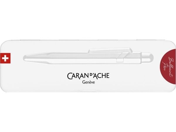 Caran d’Ache kulepenn 849 Colormat-X M i eske rød