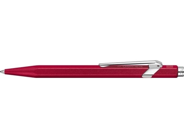 Caran d’Ache kulepenn 849 Colormat-X M i eske rød