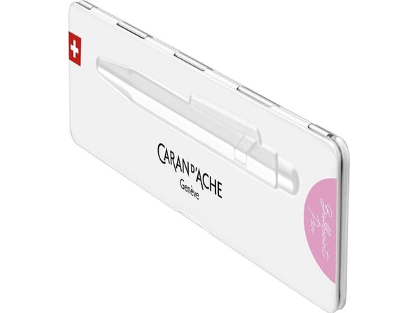 Caran d`Arche kulepenn CARAN D'ACHE 849 Colormat-X, M, i eske, rosa