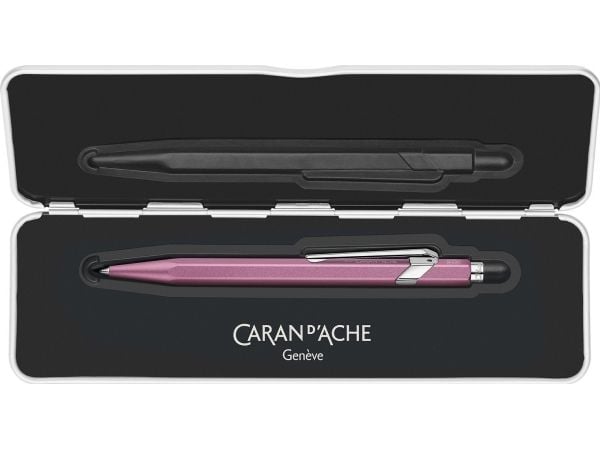 Caran d`Arche kulepenn CARAN D'ACHE 849 Colormat-X, M, i eske, rosa