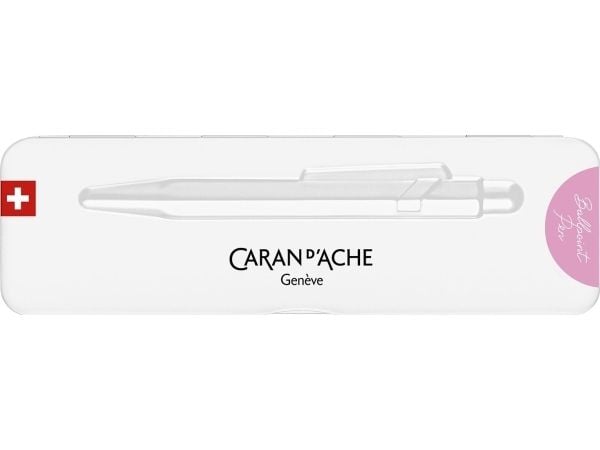Caran d`Arche kulepenn CARAN D'ACHE 849 Colormat-X, M, i eske, rosa