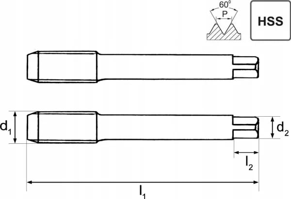 ARTPOL TINER M 9x1.25mm kpl.2kpl.