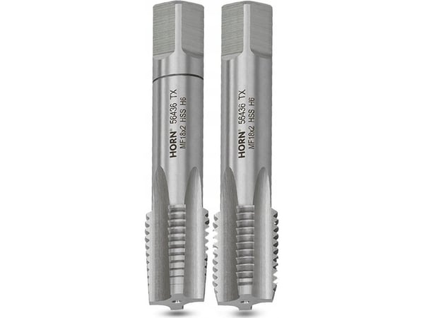 ARTPOL gjengetapp M 18x2,00 mm komplett 2 stk