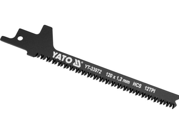 Yato YATO HCS BLADE 120mm 12T SIRKULÆR KJÆRING