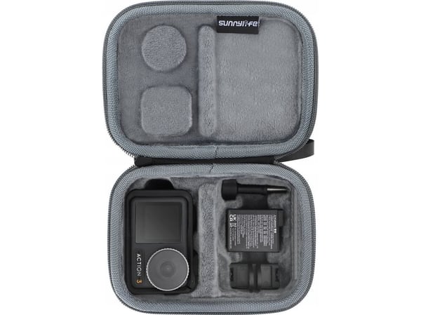 SunnyLife gimbal etui/koffert til DJI Osmo Action 3 / OA3-B510-D