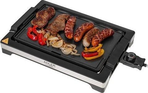 Adler AD 6613, 1 alue(tta), Musta, Suorakulmainen, 365 x 240 mm, Rotaatio, 3000 W