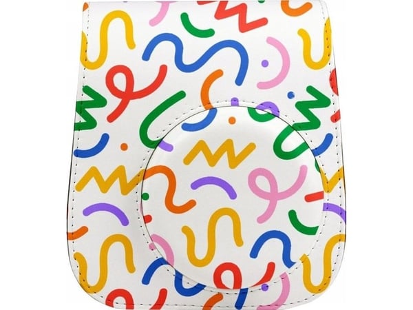 LoveInstant etui til Fujifilm Fuji Instax Mini 11 (Konfetti)