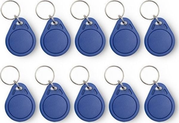 Qoltec - RFID-etikett (paket om 10)