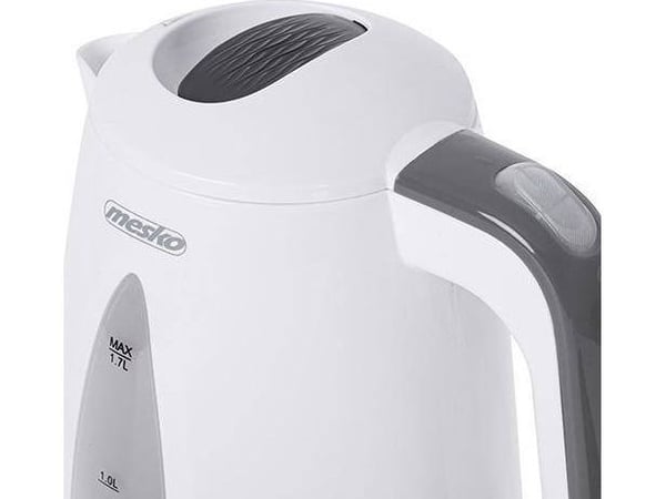 Vattenkokare Mesko i plast, 1,7 L