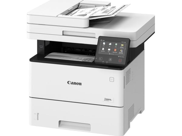 Canon i-SENSYS MF553dw - Multifunktionsskrivare - svartvit - laser - A4 (210 x 297 mm), Legal (216 x 356 mm) (original) - A4/Legal (media) - upp ti...