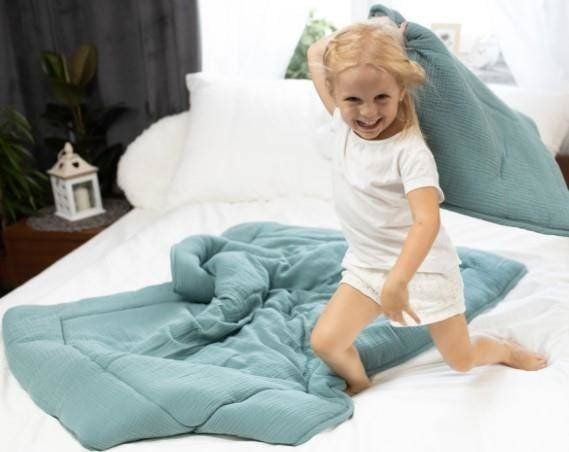 Multitex Complete Kołdra 100 x 135 + 40 x 60 Musliini 34