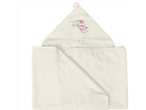 Multitex frottéhåndkle 140 x 70 cm med hette Maxi Junior 02