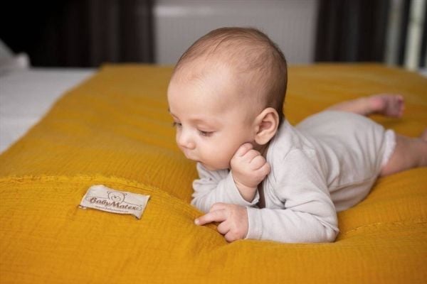 Multitex baby sengetøy 100 x 135 3 deler, bomullsmuslin 06