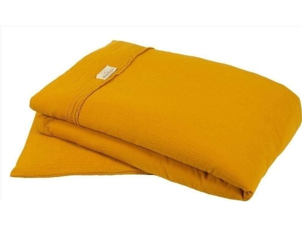 Multitex baby sengetøy 100 x 135 3 deler, bomullsmuslin 06