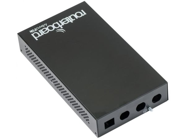 Mikrotik CA433U, Kåpa, aluminium, svart
