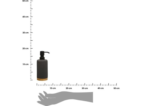 5five Tvåldispenser 270ml badrum rymlig handtvåldispenser