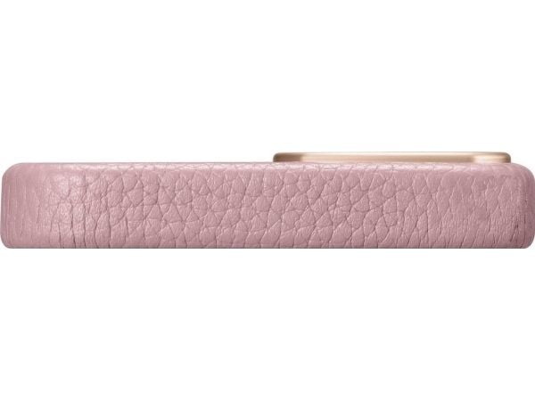 iCarer iCarer Litchi Premium Nahkakotelo iPhone 14 Plus magneettinen nahkakotelo MagSafe vaaleanpunainen (WMI14220711-PK)