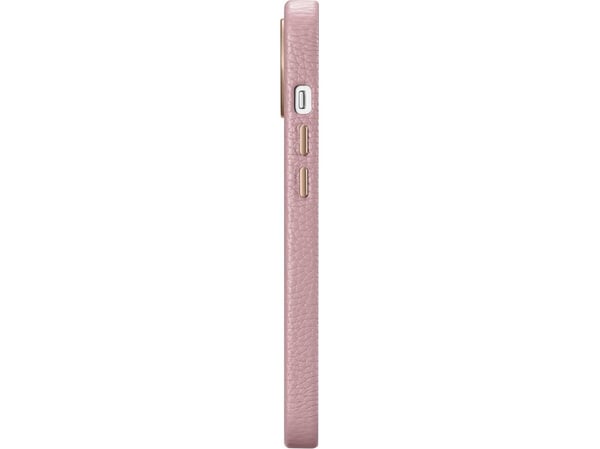 iCarer iCarer Litchi Premium Nahkakotelo iPhone 14 Plus magneettinen nahkakotelo MagSafe vaaleanpunainen (WMI14220711-PK)