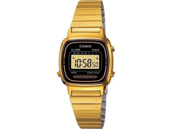 Casio dameklokke LA670WGA-1 (zd597b)