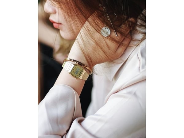Casio Damklocka (25 mm)