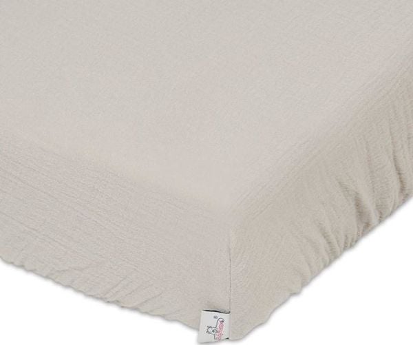 Multitex madrassbeskytter 70 x 140 cm med strikk Matex MUSLIN 15