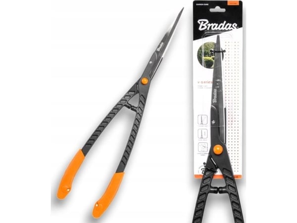 BRADAS sakser til metallplater V-SERIES, rett blad, kutter aluminium