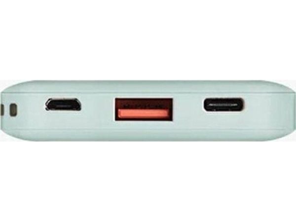 Powerbank Uniq Fuele Mini 8000 mAh grønn