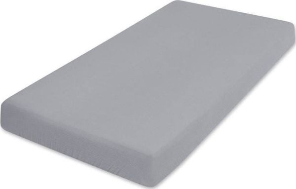 Multitex Przescieradlo 70 x 140 med strikk Matex MUSLIN 44
