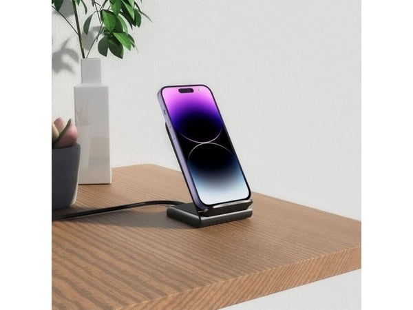 Tech-Protect trådladdare Qi15W-S2 Wireless Charger 15W svart