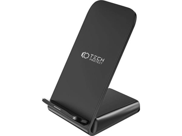 Tech-Protect trådladdare Qi15W-S2 Wireless Charger 15W svart