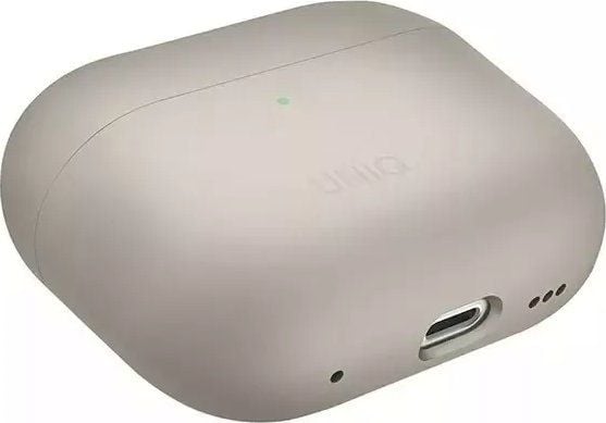 Uniq etui UNIQ Lino i silikon til Apple AirPods Pro 2 beige/ivory