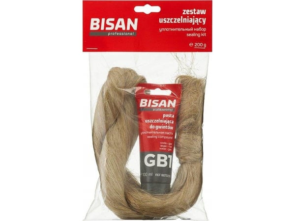 Bisan  B870799 tettepasta + pakninger (pose) 28 g
