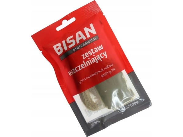 Bisan  B870799 tettepasta + pakninger (pose) 28 g