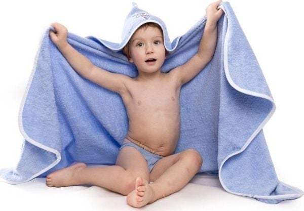 Multitex badehåndkle med hette 140 x 70 Kapturek Frotte Maxi Junior 24