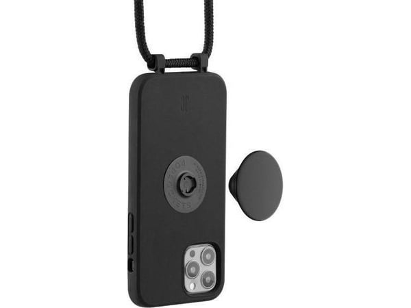 Deklas JE PopGrip Case iPhone 12 Pro Max 6,7" svart 30161 AW/SS23 (Just Elegance)