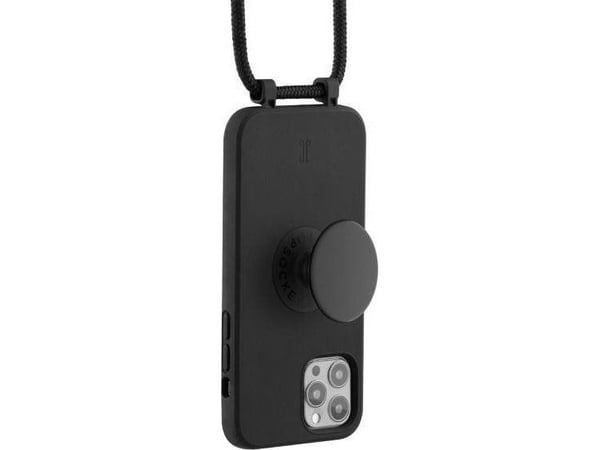 Deklas JE PopGrip Case iPhone 12 Pro Max 6,7" svart 30161 AW/SS23 (Just Elegance)